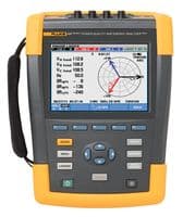 FLUKE 437-II - FLUKE - FLUKE 437-II - Power Analyser, Energy, Harmonics, Power, 8 Channel, 1V to 1kV, 100 kHz