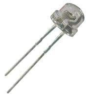 L-9294QBC-D - KINGBRIGHT - L-9294QBC-D - LED, Low Power, Blue, Through Hole, T-1 3/4 (5mm), 20 mA, 3.3 V, 465 nm