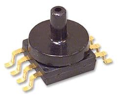 MPXV5010GC6U - NXP - MPXV5010GC6U - Pressure Sensor, Gauge, 0 kPa, 10 kPa, 4.75 V, 5.25 V, SOP