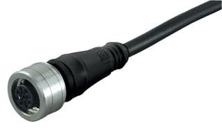 120083-5010 - MOLEX - 120083-5010 - Sensor Cable, BRAD, Ultra-Lock Receptacle, Free End, 12 Positions, 2 m, 6.56 ft