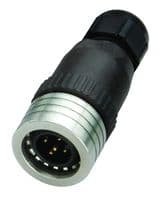 120085-0005 - MOLEX - 120085-0005 - Sensor Connector, BRAD, Ultra-Lock 120085 Series, M12, Male, 4 Positions, Solder Pin
