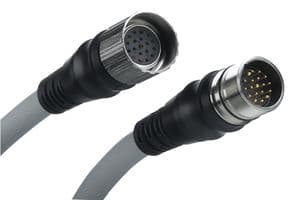 130010-0866 - MOLEX - 130010-0866 - Sensor Cable, BRAD Mini-Change, Mini-Change Plug, Mini-Change Receptacle, 4 Positions, 3 m, 9.84 ft