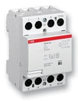 ESB40.40 - ABB - ESB40.40 - Contactor, 22 A, DIN Rail, 400 VAC, 4NO, 4 Pole, 3.7 kW