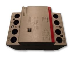 ESB63.40 - ABB - ESB63.40 - Contactor, 30 A, DIN Rail, 400 VAC, 4NO, 4 Pole, 5 kW