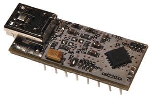 UMFT220XA-01 - FTDI - UMFT220XA-01 - Development Module, USB To SPI, USB to 4bit SPI/FT1248 Battery Charger Detection