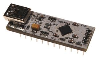 UMFT240XA-01 - FTDI - UMFT240XA-01 - Development Module, USB To FIFO, Designed to Plug into Standard 0.3" 24pin DIP Socket