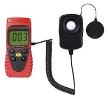 SOLAR-100 - BEHA-AMPROBE - SOLAR-100 - Light / Lux Meter, 5 %, 38 mm, 60 mm, 132 mm