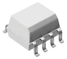 FOD060LR2 - ONSEMI - FOD060LR2 - Optocoupler, Digital Output, 1 Channel, 3.75 kV, 10 Mbps, SOIC, 8 Pins