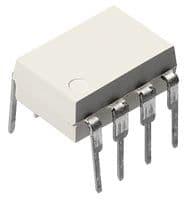 FOD3120 - ONSEMI - FOD3120 - Optocoupler, Gate Drive Output, 1 Channel, DIP, 8 Pins, 5 kV