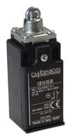 CE10.00.BI - CAMDENBOSS - CE10.00.BI - Limit Switch, Roller Plunger, 10 A, 400 V, CE10 Series