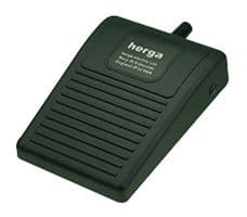 6210-0113 - HERGA - 6210-0113 - Foot Operated Switch, Off-(On), 6 A, 250 V, 40 mm