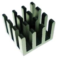 BGA-STD-015 - ABL HEATSINKS - BGA-STD-015 - Heat Sink, For Ball Grid Array, Standard, 26.5 °C/W, BGA, 14 mm, 10 mm, 14 mm