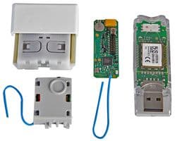 ESK 300 - ENOCEAN - ESK 300 - Development Kit, ESK300, PTM210/PTM330/ECO200 Switch Modules, STM33x Temperature Sensor