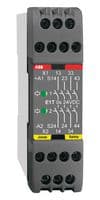 2TLA010030R0000 - ABB - 2TLA010030R0000 - Safety Relay, E1T, 24 VDC, 4PST-NO, E1T Series, DIN Rail, 6 A, Screw