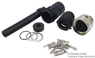 2TLA020003R0300 - ABB - 2TLA020003R0300 - Controller Accessory, Connector, Female, 12 Pole, Cable Mounting, JSHD4