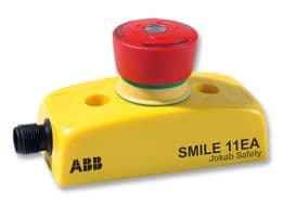 2TLA030051R0400 - ABB - 2TLA030051R0400 - Emergency Stop Switch, Smile 10EA, DPST-NC, Screw, 2 A, 10 V, 24 V