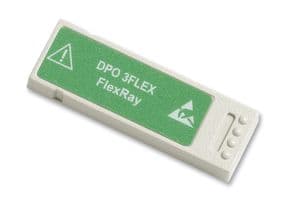 DPO3FLEX - TEKTRONIX - DPO3FLEX - Oscilloscope Module, FlexRay Serial Triggering & Analysis Module
