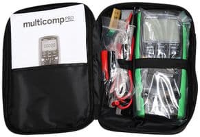 72-7730A - MULTICOMP PRO - 72-7730A - Digital Multimeter, USB Interface, 20000 Count, True RMS, Auto Range, 4.5 Digit