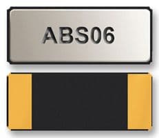 ABS06-107-32.768KHZ-T - ABRACON - ABS06-107-32.768KHZ-T - Crystal, ABS06, 32.768 kHz, 20 ppm, 175 ppm, 4 pF