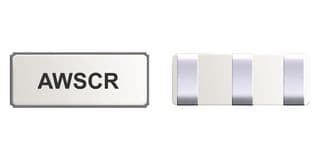AWSCR-16.00MTD-T - ABRACON - AWSCR-16.00MTD-T - Resonator, Ceramic, AWSCR-MTD Series, 16 MHz, ± 0.5%, ± 5000ppm, 40 ohm