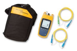 FIBR-1-KITPRO - FLUKE NETWORKS - FIBR-1-KITPRO - Fibre Optic Tester, SC Fibre Optic