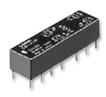 G6A-274P  DC24 - OMRON ELECTRONIC COMPONENTS - G6A-274P  DC24 - Signal Relay, 24 VDC, DPDT, 2 A, G6A Series, Through Hole, Non Latching