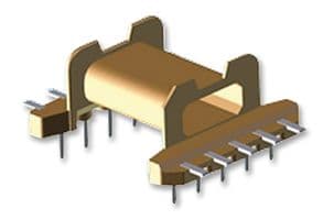 CPH-EFD20-1S-10PD-Z - FERROXCUBE - CPH-EFD20-1S-10PD-Z - Transformer Coil Former, 10 Pin, EFD20