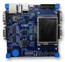 OM11036,598 - NXP - OM11036,598 - Evaluation Board, LPC175x MCU, Color QVGA TFT LCD, 10/100 Ethernet Port, 2 CAN Interfaces