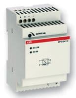 1SVR427043R0100 - ABB - 1SVR427043R0100 - AC/DC DIN Rail Power Supply (PSU), ITE & Hazardous Locations, 1 Output, 30 W, 24 VDC, 1.3 A