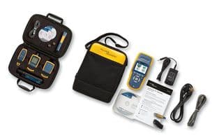 LRAT-2000-FTK - FLUKE NETWORKS - LRAT-2000-FTK - Network Analyser, Kit, Auto Tester, Linkrunner AT, LCD