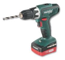 BS 14.4 LI 1 AKKU 1.5AH - METABO - BS 14.4 LI 1 AKKU 1.5AH - DRILL, C/LESS, DRIVER, 14.4V, 1 BAT, EU