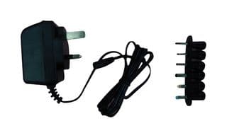77DB-10-09M - IDEAL POWER - 77DB-10-09M - AC/AC Power Supply, ITE, 1 Output, 10 W, 9 VAC, 1.1 A, UK Type G