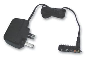 77DB-06-12M - IDEAL POWER - 77DB-06-12M - AC/AC Power Supply, 1 Output, 6 W, 12 VAC, 500 mA, UK Type G