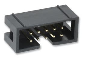 30310-6002HB - 3M - 30310-6002HB - Pin Header, Board-to-Board, 2.54 mm, 2 Rows, 10 Contacts, Through Hole Straight, 303