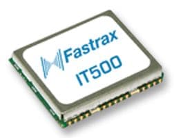 IT500 - FASTRAX - IT500 - GPS MODULE, RECEIVER, MT3329, 88 CH