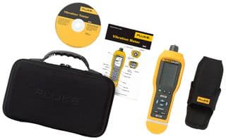 FLUKE 805 - FLUKE - FLUKE 805 - Vibration Meter, 100mV/g, 10Hz to 1kHz, 80kHz, 0.241 mm, 0.071 mm, 0.058 mm