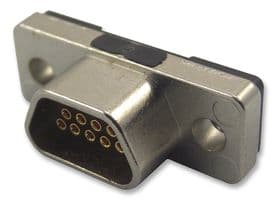 380-015-213L001 - NORCOMP - 380-015-213L001 - D Sub Connector, Micro D, Receptacle, 380 Series, 15 Contacts, Solder