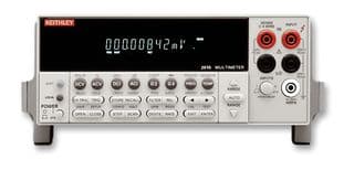 2010/E - KEITHLEY - 2010/E - Bench Digital Multimeter, Keithley 2000 Series, True RMS, Auto Range, 750 V, 3 A, 7.5 Digit