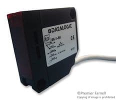 S6-1A6 - DATASENSOR - S6-1A6 - Photoelectric Sensor, Universal, S6 Series, Retroreflective, 6 m, Relay, 15 V to 264 V, Pre-wired