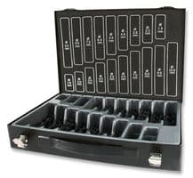 A 205 200 - TERRAX - A 205 200 - Drill Bit Set, Twist Drill, HSS-R, 1 mm - 10 mm, 170 Piece