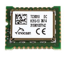 TCM 310 - ENOCEAN - TCM 310 - Transceiver Module, In-System Programmable, 868 Mhz, External Whip or 50Ω Antenna Mountable