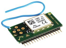 TCM 320 - ENOCEAN - TCM 320 - Transceiver Module, In-System Programmable, 868 Mhz, Pre-Installed Whip Antenna