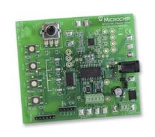 ADM00308 - MICROCHIP - ADM00308 - Evaluation Board, MTS2916A Dual Full-Bridge Stepper Motor Driver, Control Stepper Motor Windings