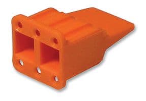 WM-6S - DEUTSCH - TE CONNECTIVITY - WM-6S - Connector Accessory, Wedgelock, DTM Series 6 Way Plug Connectors, DTMH