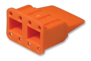 WM-8S - DEUTSCH - TE CONNECTIVITY - WM-8S - Connector Accessory, Wedgelock, DTM Series 8 Way Plug Connectors, DTMH