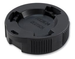 HDC26-24 - DEUTSCH - TE CONNECTIVITY - HDC26-24 - Dust Cap / Cover, Protective Cap, HDP20 Series Size 24 Receptacle, Plastic Body, HDP20 Series