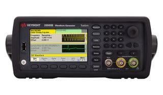 33509B - KEYSIGHT TECHNOLOGIES - 33509B - Waveform Generator, 1 Channel, 20 MHz, 33500B Series