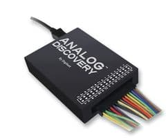 410-244 - DIGILENT - 410-244 - Portable Analogue Circuit Design Kit with Dual Channel USB Oscilloscope and Function Generator