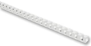 164-11008 HELADUCT FLEX10-PP-WH - HELLERMANNTYTON - 164-11008 HELADUCT FLEX10-PP-WH - Trunking, Cable Support, 13.5 mm (H) x 11 mm (W) x 500 mm (L), White, PP, Heladuct Flex Series