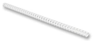 164-21008 HELADUCT FLEX20-PP-WH - HELLERMANNTYTON - 164-21008 HELADUCT FLEX20-PP-WH - Trunking, Cable Support, 24 mm (H) x 24 mm (W) x 500 mm (L), White, PP, Heladuct Flex Series